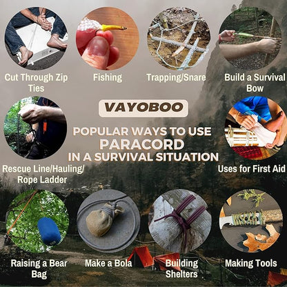 VAYOBOO Paracord Bracelet - Image 5
