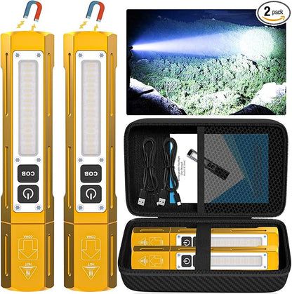 Banral Rechargeable Flashlights High Lumens by Banral