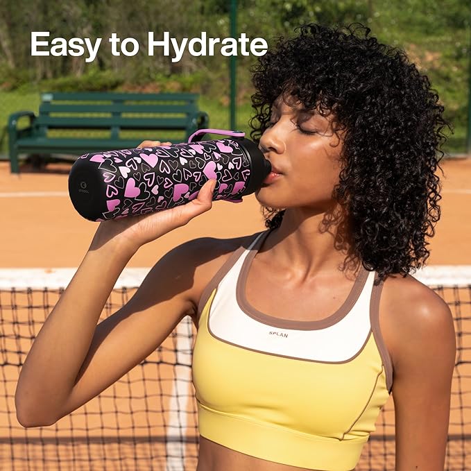ENCOOL Valentine's Day Insulated Water Bottle - Image 7