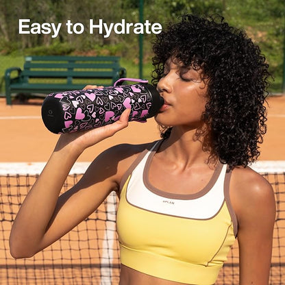 ENCOOL Valentine's Day Insulated Water Bottle - Image 7