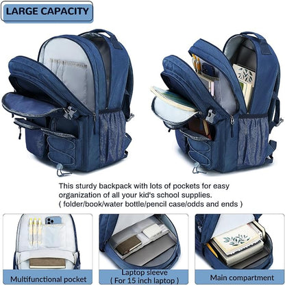 Lohol Water Resistant Daypack - Image 4