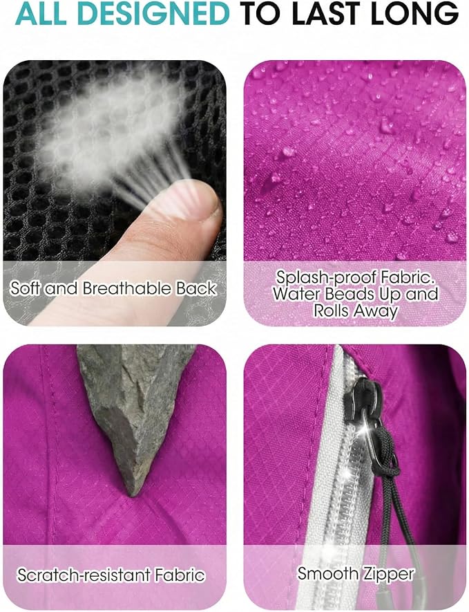 Foldable Small Hiking Backpack - Image 8