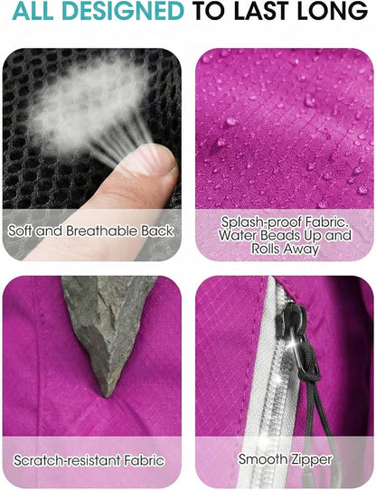 Foldable Small Hiking Backpack - Image 8