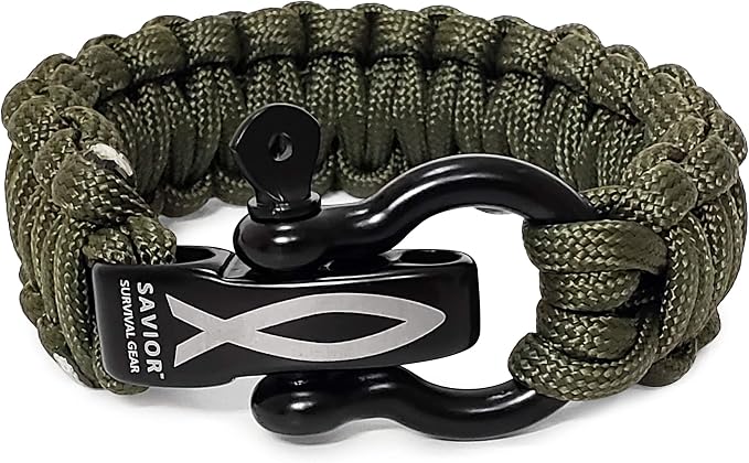 Savior Survival Gear Paracord Bracelet - Image 4