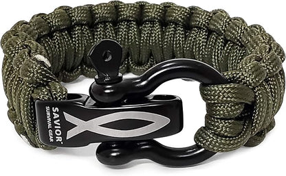Savior Survival Gear Paracord Bracelet - Image 4