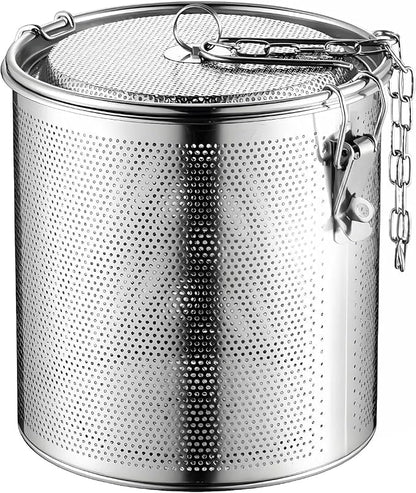Stainless steel cylindrical seasoning filter, Mesh Design Tea Ball Strainer by BANGPEIWQT