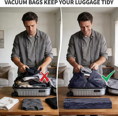 Reusable Vacuum Bags for Travel - Image 6