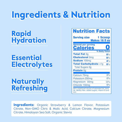 Nectar Sugar Free Electrolytes Powder - Image 2