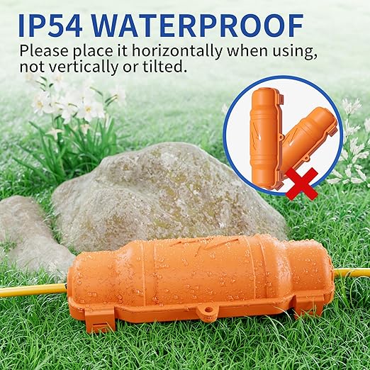 9 Pack Outdoor Extension Cord Safety Cover - Image 4