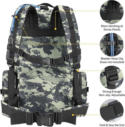 CVLIFE Tactical Backpack Military Army Rucksack - Image 4