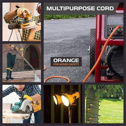 Iron Forge Cable Lighted Outdoor Extension Cord 50 Ft - Image 7