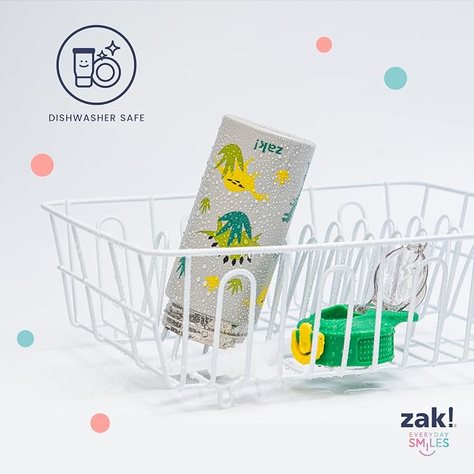 Zak Designs SpongeBob SquarePants Sage Kids Water Bottle - Image 8
