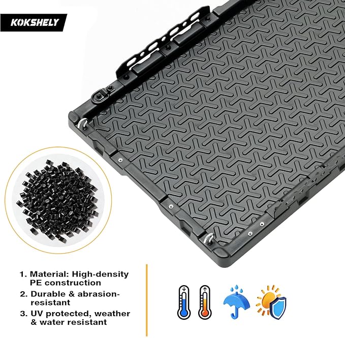 Heavy-Duty Dual-Wall Sliding Truck Bed Cargo Tray - Image 3