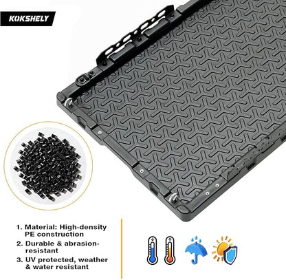 Heavy-Duty Dual-Wall Sliding Truck Bed Cargo Tray - Image 3