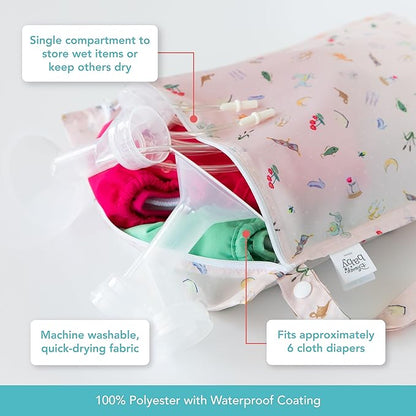 Bumkins Disney Waterproof Wet Bag - Image 3