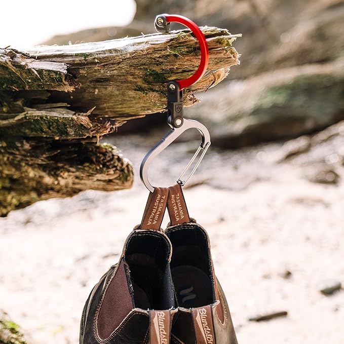 GEAR AID HEROCLIP 360° Swivel Carabiner Gear Clip and Hook - Image 9