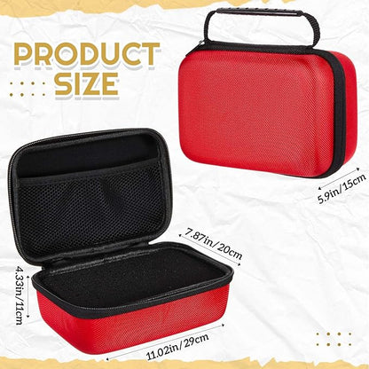 Relaxweex EVA Hard Case with Customizable Foam 11 x 7.8 x 4.3 Inch Protective - Image 2