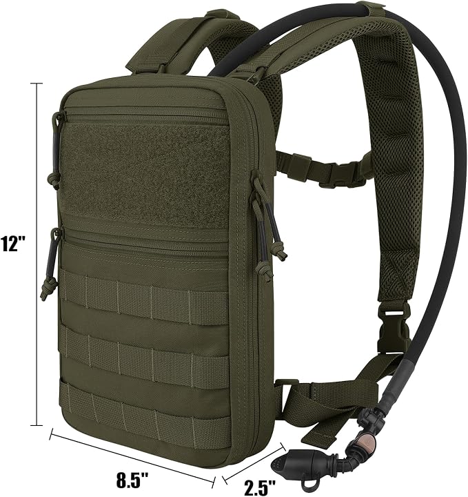 PETAC GEAR Tactical Molle Hydration Pack - Image 8