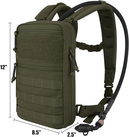 PETAC GEAR Tactical Molle Hydration Pack - Image 8