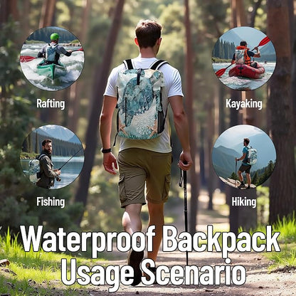 Waterproof Dry Bag Heavy Duty Marine Dry Bags - Image 8