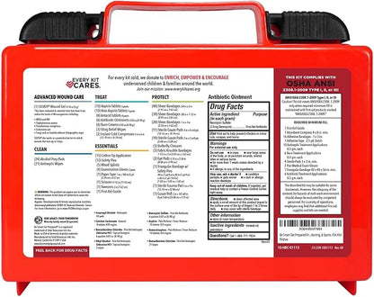Be Smart Get Prepared OSHA/ANSI First Aid Kit - Image 8