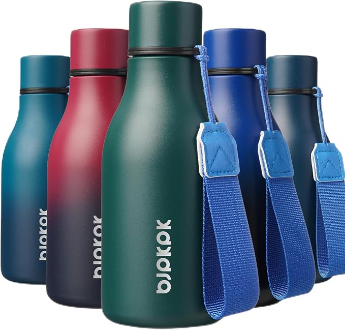 BJPKPK Insulated Water Bottles, 12oz Stainless Steel Metal Water Bottle by BJPKPK