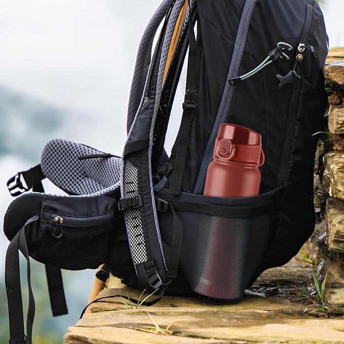 GOPPUS 20 Oz Insulated Stainless Steel Water Bottle BPA-Free Sports Water Bottle - Image 7