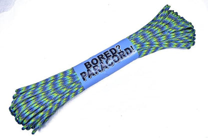BORED? PARACORD! 550 lb Paracord – Ideal - Image 2