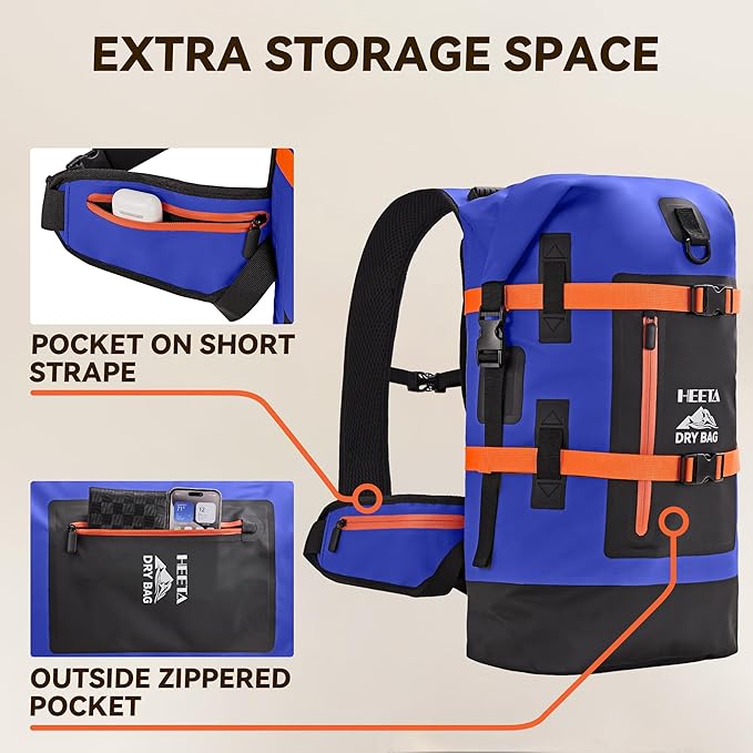 HEETA Dry Bags Waterproof Backpack 40L - Image 5