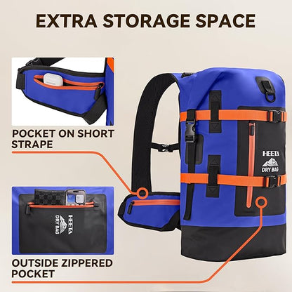 HEETA Dry Bags Waterproof Backpack 40L - Image 5
