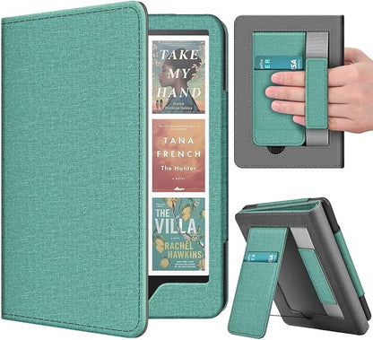 TNP Stand Case with Strap for Kindle Paperwhite 12th Gen 2024 / Kindle by TNP+Products