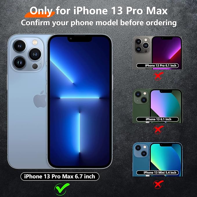 Red2Fire for iPhone 13 Pro Max Case, - Image 7