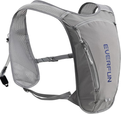 EVERFUN Hydration Backpack Running Vest Small Hiking Water Backpack by EVERFUN