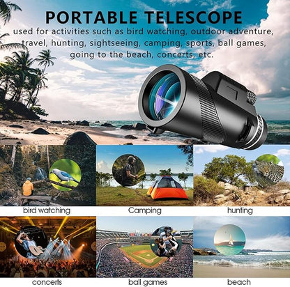 Monocular-Telescope 80x100 High Powered Monoculars High Definition - Image 6
