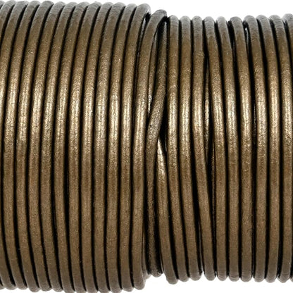 GENIQUE Real/Genuine Round Leather String Cord - Image 4