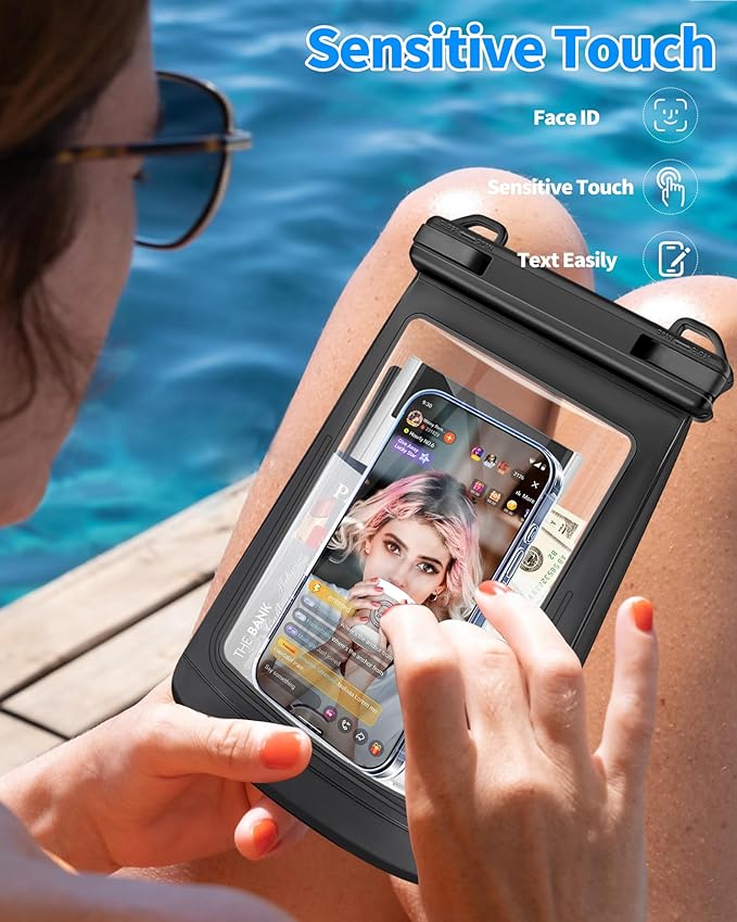 Extra Large Size Waterproof Phone Pouch - Image 6