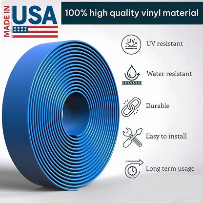 2 Inch Wide, 20ft Long Vinyl Strap - Image 2