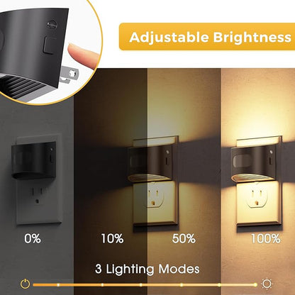 L LOHAS LED Motion Sensor Night Light, Night Lights Plug into Wall - Image 4