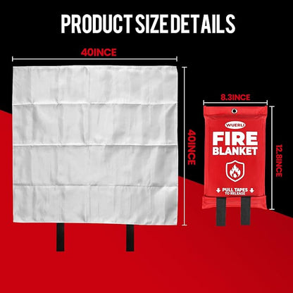 Emergency Fire Blanket, Fire Blanket - Image 3
