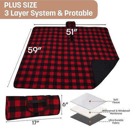 Tirrinia Waterproof Outdoor Blanket - Image 5