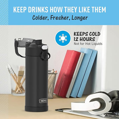 THERMOS FUNTAINER 16 Ounce Stainless Steel Vacuum Insulated Bottle - Image 5