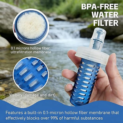 AXEN Collapsible Water Bottle - Image 2