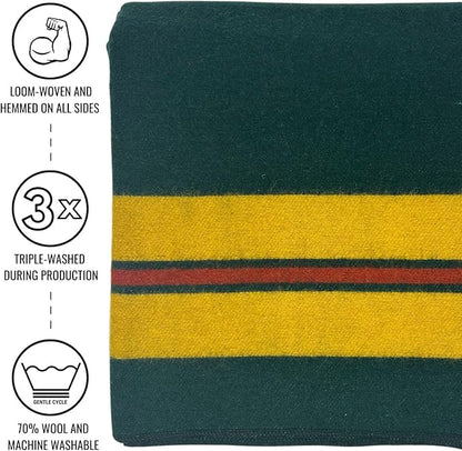 Arcturus Rainier Wool Blanket - Image 3