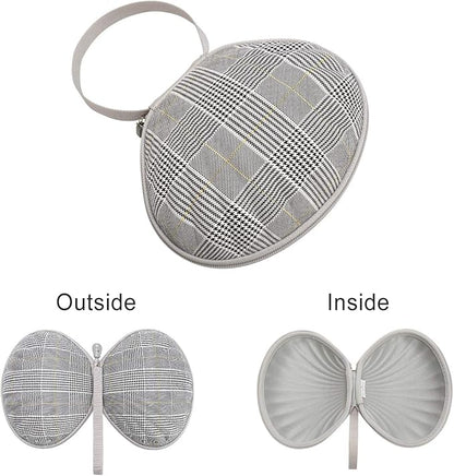 Hard Travel Case for Silicone Bras Premium Nubra Organizer Portable Lingerie - Image 6