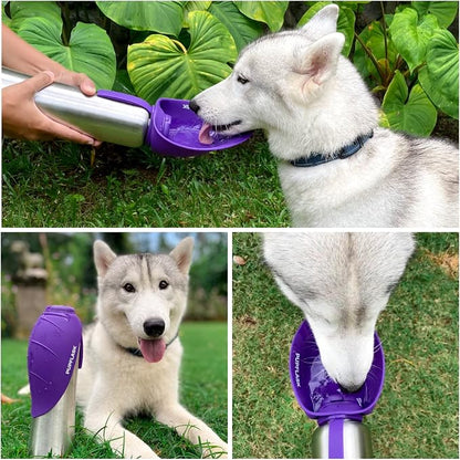 PupFlask Large Dog Water Bottle | 27 or 40 OZ Stainless Steel | Convenient Dog - Image 6