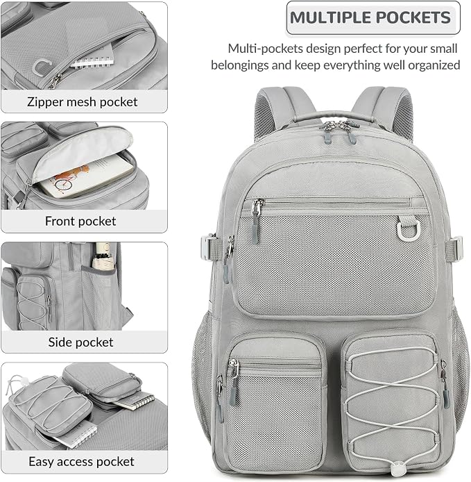 Lohol Water Resistant Daypack - Image 6