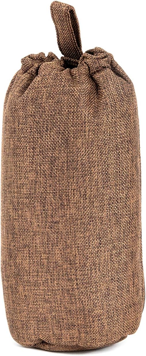 Nickel Bags Padded Drawstring Duffle Tube, Hemp Protective Sling Bag - Image 3