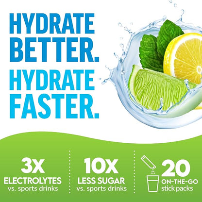 Force Factor Liquid Labs Electrolytes Powder Packets—Lemon Lime—Hydration - Image 6