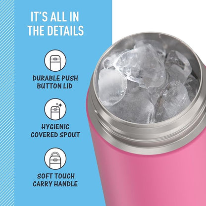 THERMOS FUNTAINER 16 Ounce Stainless Steel Vacuum Insulated Bottle - Image 4
