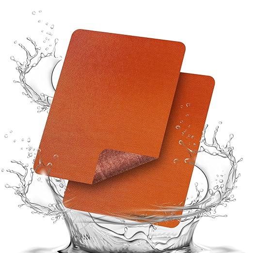 Waterproof Fabric Repair Patch, 9×11Inch 2 Pcs Self-Adhesive Fabric Repair Kit by ForABetterHomeLife